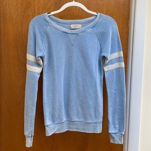 Light Blue Crew Necked Sweater